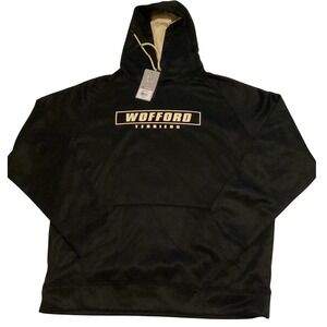 Wofford Terriers NCAA Colosseum Black Hoodie Mens XL Pullover‎ Collegiate